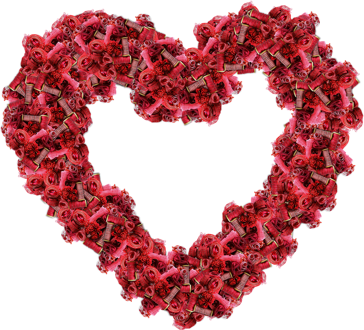 Flowers Heart